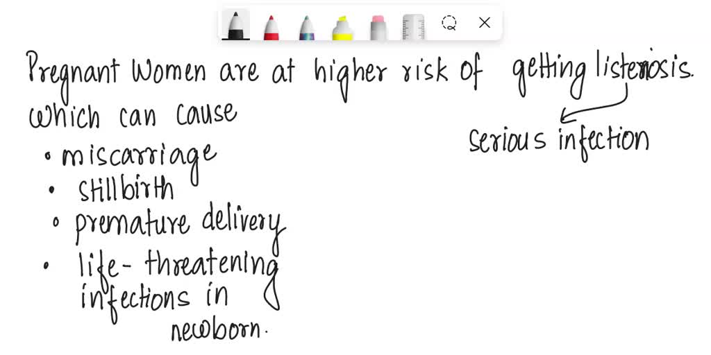 SOLVED A 36yearold woman recently found out she was pregnant. When