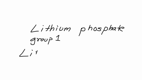 chemical-formula-for-lithium-phosphate