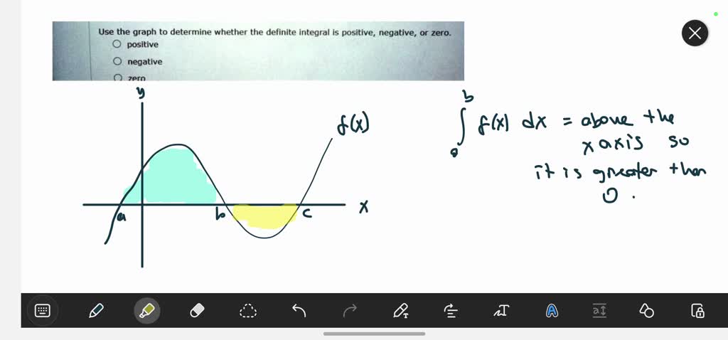 SOLVED: Definite = Integral Interpretations of The Section 5.4 in the ...