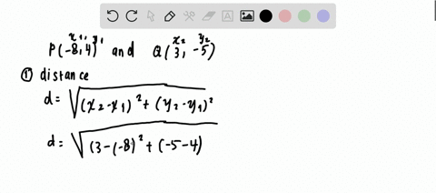 for-the-points-p-and-q-find-a-the-distance-dp-q-and-b-the-coordinates-of-the-midpoint-m-of-line-s-12-19345