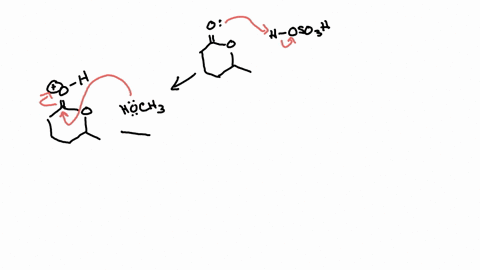 2-predict-the-product-for-the-following-reaction-and-provide-a-stepwise-curved-arrow-mechanism-for-the-formation-of-the-product