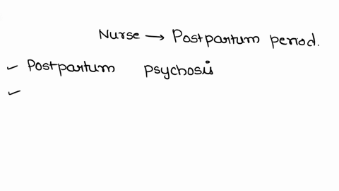 a-nurse-is-caring-for-a-client-in-the-postpartum-period-when-observing-the-clients-condition-the-nurse-notices-that-the-client-tends-to-speak-incoherently-the-clients-thought-process-is-diso-32444