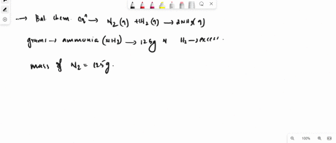 consider-the-balanced-chemical-equation-n2-g-3h2-g-2nh3-ghow-many-grams-of-ammonia-nh3-can-be-produced-from-125-g-nitrogen-assume-h2-is-in-an-excess-amount-28188