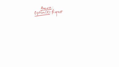 what-type-of-database-object-is-designed-to-be-used-for-printing-question-8-select-one-a-form-b-table-c-report-d-query