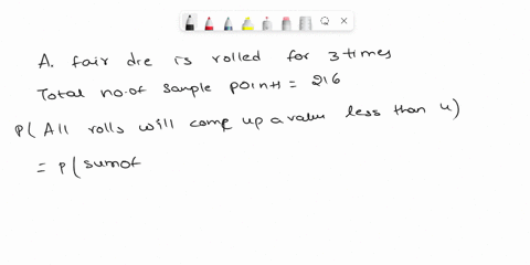 if-you-roll-a-fair-die-3-times-what-is-the-probability-that-all-3-rolls-will-come-up-a-value-less-than-4-36121