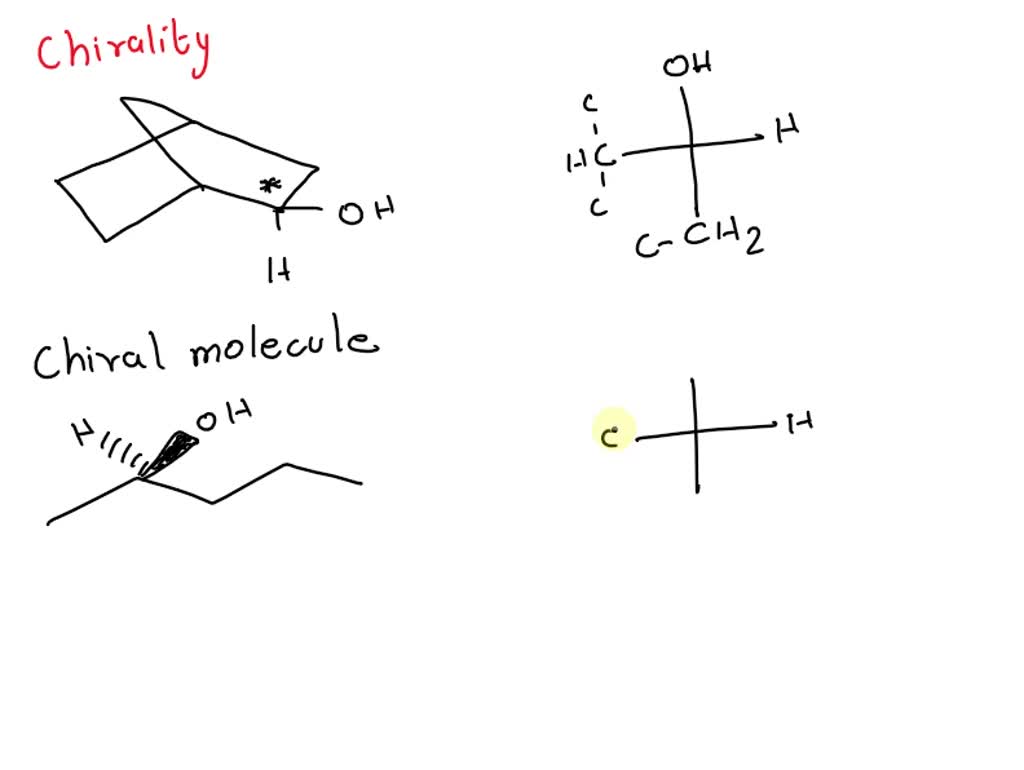 SOLVED: Classify the following compounds as chiral, achiral (but not ...