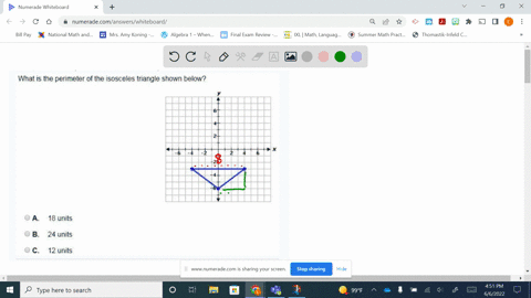what-is-the-perimeter-of-the-isosceles-triangle-shown-below-what-is-the-perimeter-of-the-isosceles-triangle-shown-below-18-units-24-units-12-units-50203