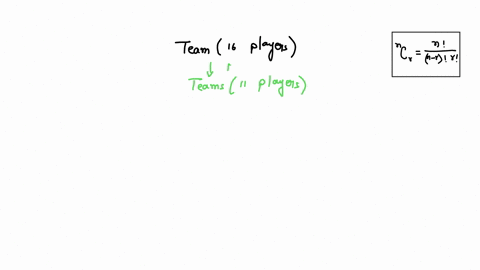 16-how-many-different-teams-of-11-players-can-be-chosen-from-a-soccer-team-of-16-35085