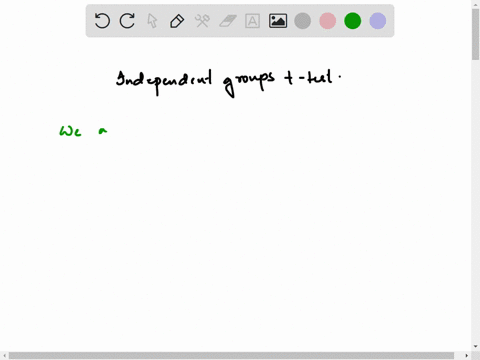 when-two-groups-of-participants-are-compared-to-determine-whether-or-not-the-independent-variable-had-a-significant-effect-on-the-dependent-variable-then-it-is-most-appropriate-to-conduct-an-02821
