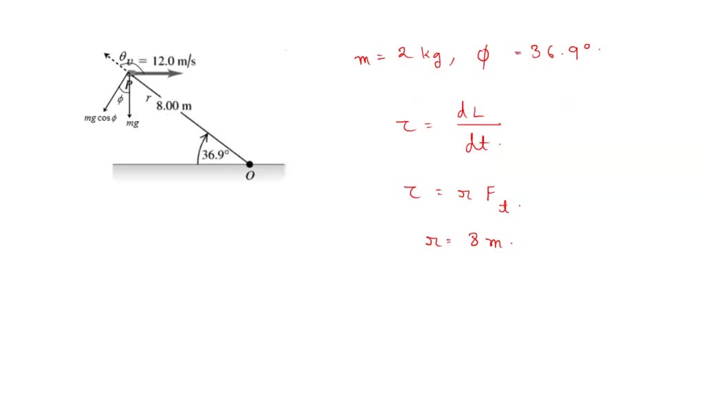 SOLVED If the only force acting on the rock is its weight, what is the
