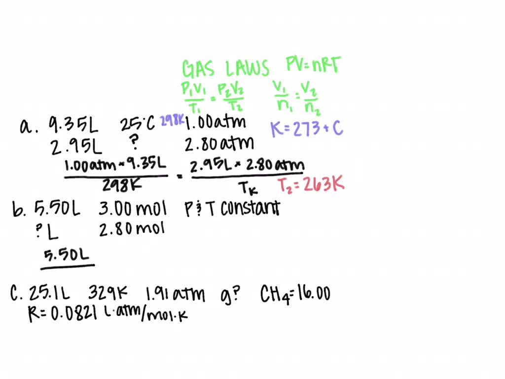 SOLVED (a) A 9.35 L sample of helium gas stored at 25 Â°C and 1.00 atm pressure is transferred