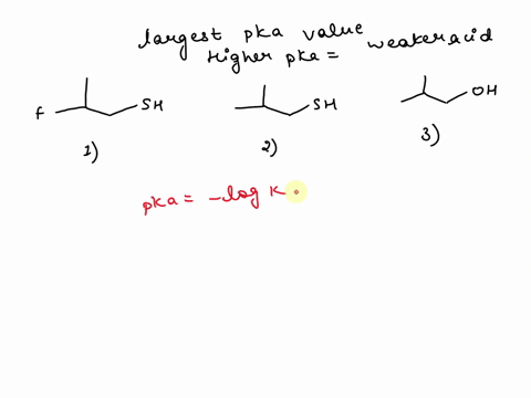 arrange-the-following-compounds-in-the-order-of-decreasing-pka-values-largest-pk-first-sh-oh-0132-0-213-0-231-0-32-1-012-3-03326