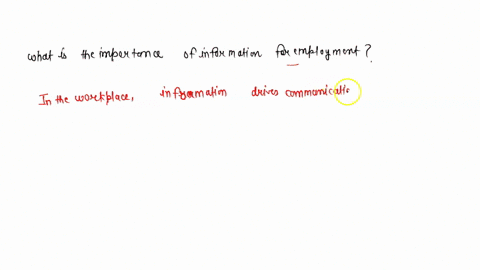 what-is-the-importance-of-information-for-employment-50411