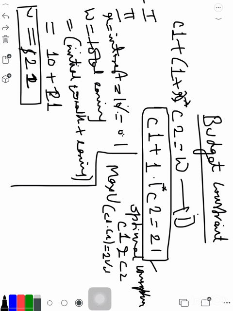 problem-2-consider-a-two-period-model-of-intertemporal-choice-bob-has-wealth-10-at-the-beginning-and-will-receive-11-in-earnings-at-the-end-of-the-first-year-bob-can-either-borrow-or-save-at-20677