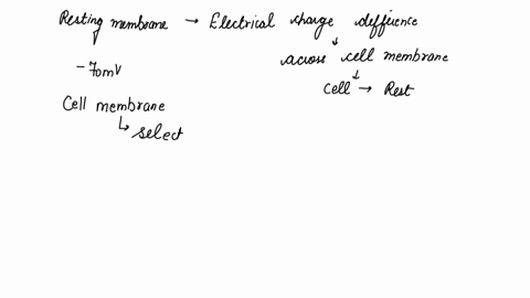 the-resting-membrane-potential-results-froma-uneven-distribution-of-ions-across-the-cell-membrane-onlyb-differences-in-membrane-permeability-to-na-and-k-onlyc-activity-of-the-sodiumpotassium-39166