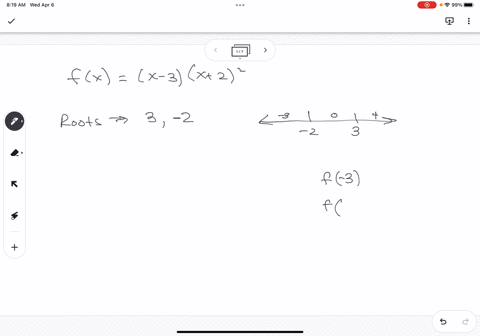 the-function-f-is-defined-as-fc-32-22-answer-the-following-questions-without-using-graphing-calculator-use-algebraic-methods-to-determine-the-roots-of-f-32-preview-b-on-what-intervals-of-is-77435