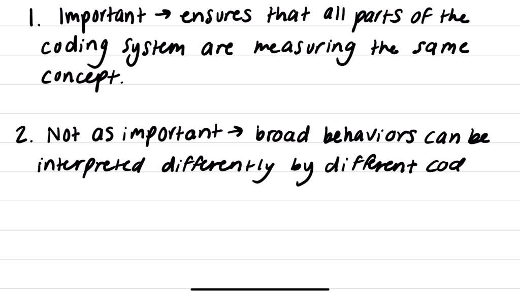 VIDEO solution: Which type of coding best describes our process in ...