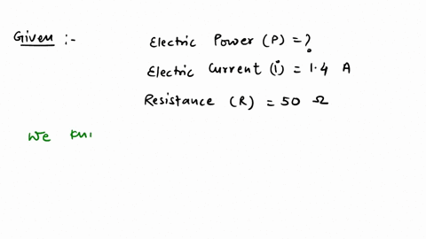 how-much-power-is-dissipated-when-14-ampere-of-current-flows-through-a-50-ohm-resistor
