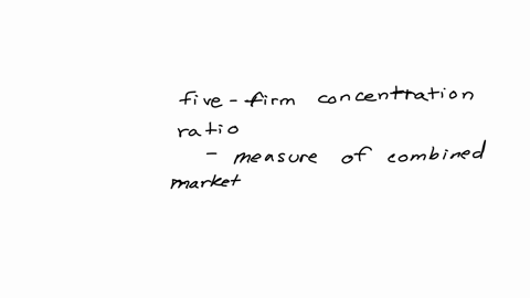 which-of-the-years-would-the-level-of-competition-in-the-banking-industry-in-ghana-be-welfare-improving-from-the-perspective-of-customers-based-on-the-calculated-five-firm-concentration-ratios-in-ques