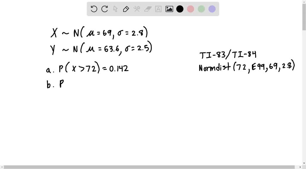 solved-men-s-heights-are-normally-distributed-with-a-mean-of-69-0