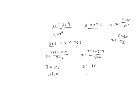 question-5-85-pts-1-details-a-population-of-values-has-a-normal-distribution-with-mu259-and-sigma742-kou-intend-to-draw-a-random-sample-of-siae-n99-find-the-probability-that-a-single-randomly-selected