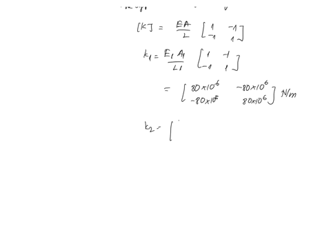 1using-the-direct-stiffness-method-derive-the-global-stiffness-matrix-for-the-two-connected-bar-elements-shown-in-figure-11-show-your-work-and-all-necessary-steps-2set-up-the-general-form-of-78946