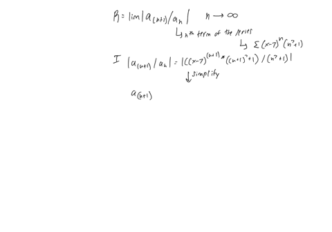find-the-radius-of-convergence-r-of-the-series-x-7n-n7-1-n-0-r-find-the-interval-of-convergence-i-of-the-series-enter-your-answer-using-interval-notation-i-67276