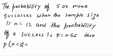 assuming-the-binomial-distribution-applies-with-sample-size-of-n-12find-the-values-below-the-probability-of-5-mnore-succpssps-if-the-probability-of-success-is-055-the-probability-fewer-than-42242
