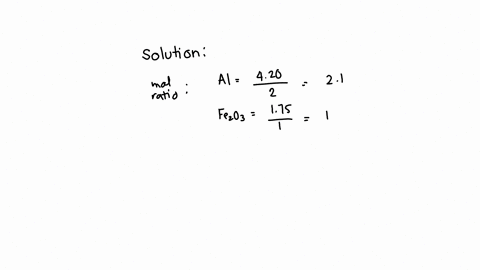 consider-the-following-reaction-2-al-s-fezo-s-2-fe-s-alzo3-if420-moles-of-al-react-with-175-moles-of-fezo-which-reactant-is-the-limiting-reagent-how-many-grams-of-alzoz-are-produced-32341