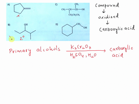 which-compound-can-be-oxidized-to-form-carboxylic-acid-ch-ch-chchoh-chchch-ch-oh-what-is-the-iupac-name-of-the-compound-shown-here-22-dimethyl-3-propanol-33-dimethyl-1-butanol-22-dimethyl-4-28529