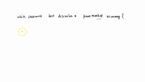 which-statement-best-describes-a-pure-market-economy-43945