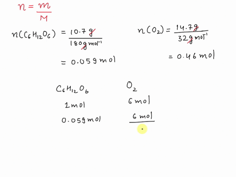 for-the-following-reaction-107-grams-of-glucose-cqh2o-are-allowed-to-react-with-147-grams-of-oxygen-gas-glucose-c6h1206-oxygen-carbon-dioxide-g-water-i-what-is-the-maximum-amount-of-carbon-d-54674
