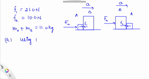 figure-a-a-constant-horizontal-force-f-is-applied-to-block-a-which-pushes-against-block-b-with-a-210-n-force-directed-horizontally-to-the-right-in-figure-b-the-same-force-is-applied-to-block-68596