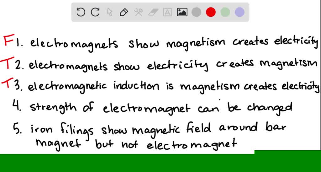 SOLVED Using is done by separating the metallic and non