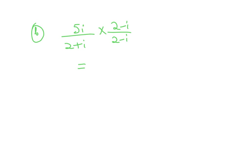 SOLVED: (a) State De Moivre's Theorem. (b) Using De Moivre's Theorem Or ...