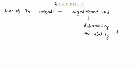 what-is-the-effect-of-molecule-size-on-a-molecule-size-on-a-semipermeable-membmane-25673