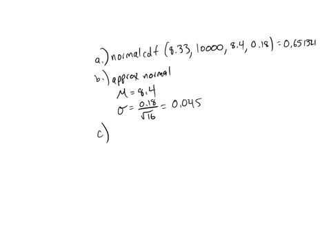 the-distribution-of-actual-weights-of-wedges-of-cheddar-cheese-produced-at-a-dairy-is-normal-with-mean-of-84-ounces-and-standard-deviation-of-018-ounces_-round-to-2-decimal-places-for-all-z-96075