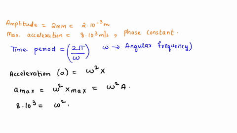 a-10-g-particle-undergoes-shm-with-an-amplitude-of-20-mm-and-amaximum-acceleration-of-magnitude-80-multiplied-by-103-ms2-andan-unknown-phase-constant-a-what-is-the-period-of-the-motion1-sb-w-18388
