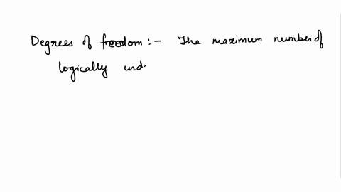 what-are-the-degrees-of-freedom-73985