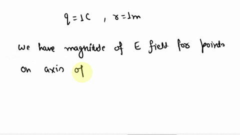 an-electron-is-constrained-to-the-central-axis-of-a-ring-of-charge-1-coulomb-and-of-radius-1-meter-the-electrostatic-force-exerted-on-the-electron-can-cause-the-electron-to-oscillate-through-02425
