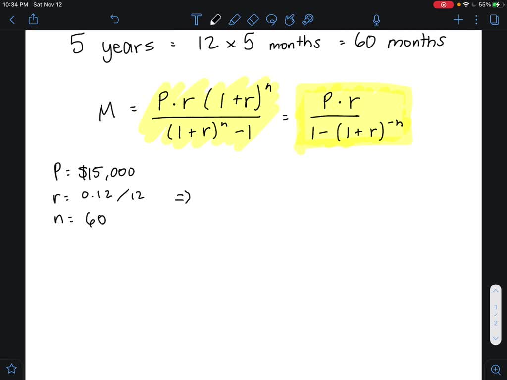 solved-a-15-000-loan-requires-payments-at-the-end-of-each-month-for