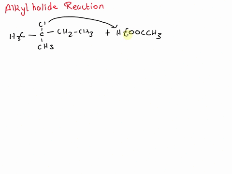 2-chloro-2-methylbutane-ch3cooh-draw-the-molecule-on-the-canvas-by-choosing-buttons-from-the-tools-for-bonds-and-charges-atoms-and-templates-toolbars-55363