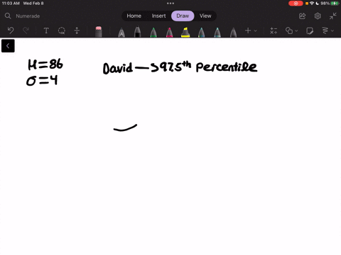 use-only-the-empirical-68-95-997-rule-to-answer-the-following-question-100-point-exam-was-given-davids-score-on-the-exam-was-at-the-97-sth-percentile-assuming-that-all-scores-for-the-exam-we-15671