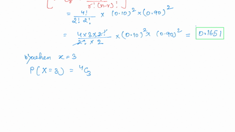 in-a-binomial-situation-n-4-and-p-010-determine-the-probabilities-of-the-following-events-using-the-binomial-formula-round-the-final-answers-to-4-decimal-places-ax2-probability-b-x-3-probabi-64657