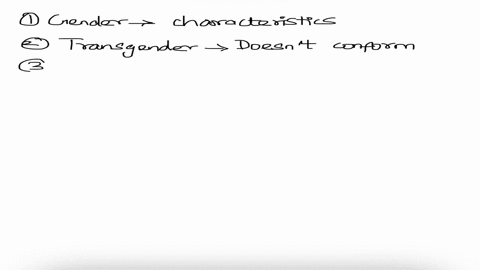 give-an-explanation-of-the-differences-between-the-following-a-gender-b-transgender-c-intersex-d-gender-identity-e-sexual-orientation-each-answer-should-be-a-minimum-of-10-words-to-30