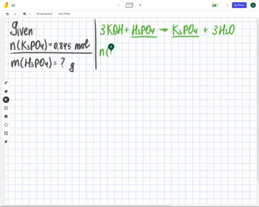 SOLVED According to the following reaction, how many grams of