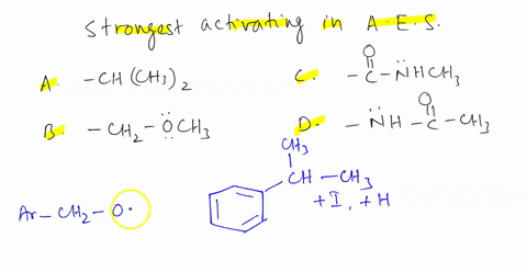 which-of-the-following-is-the-strongest-activating-group-in-electrophilic-aromatic-substitution-reactions-chch32-chzoch3-conhch3-nhcoch3-60903