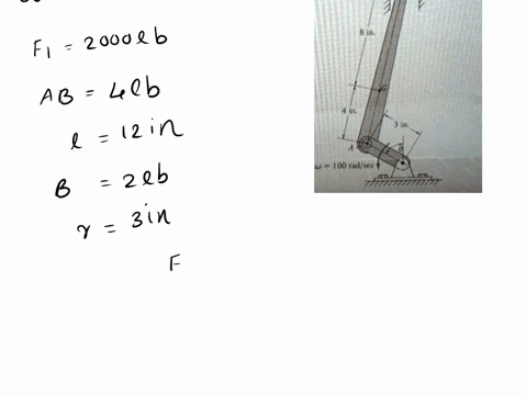 general-planar-motion-use-graphical-analysis-to-solve-problem-1-the-crankshaft-has-a-constant-angular-velocity-of-100-radsecfor-all-positions-the-piston-experiences-a-downward-force-of-2000-62012
