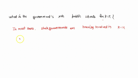 what-is-the-governments-role-public-schools-for-k-12-06572