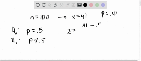 an-experimenter-flips-a-coin-100-times-and-gets-41-heads-test-the-claim-that-the-coin-is-fair-against-the-two-sided-claim-that-it-is-not-fair-at-the-level-01-a-ho-p-5-ha-p-5-z-183-fail-to-re-01384